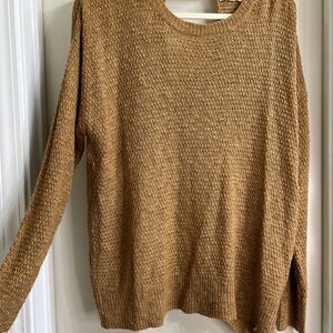 Cozy Tan Sweater M/L